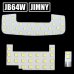 画像1: 新型ジムニー JB64W ルームランプセット (1)