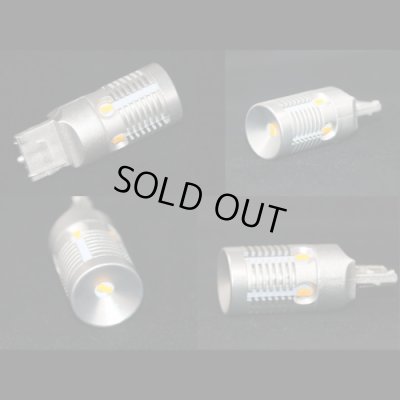 画像6: T20 1600LM アンバー シングル ピンチ部違い 抵抗内蔵ウインカー