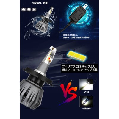 画像3: SHIVA(シヴァ)H4ハイ/ロー切替 ヘッドライト