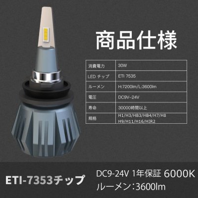 画像11: SHIVA(シヴァ)H1/H3/HB3/HB4/H7/H8/H9/H11/H16/HIR2(9012)ヘッドライト・フォグランプ