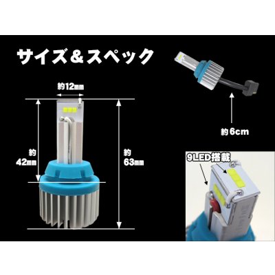 画像4: T20 爆裂級バックランプ
