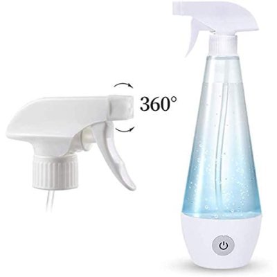 画像4: コロナ対策 『次亜塩素酸水 電解水生成器 500ml』 99%除菌 消毒