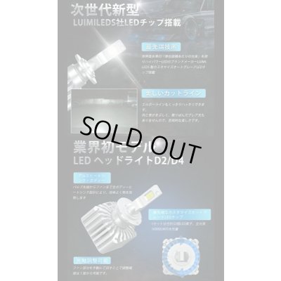 画像6: MEDUSA（メデューサ）D4S/D4R/D2S/D2SR  業界初 無加工で純正HIDをLED化 最強LEDヘッドライト6500k 16000LM
