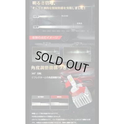 画像5: MEDUSA（メデューサ）D4S/D4R/D2S/D2SR  業界初 無加工で純正HIDをLED化 最強LEDヘッドライト6500k 16000LM