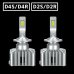 画像1: MEDUSA（メデューサ）D4S/D4R/D2S/D2SR  業界初 無加工で純正HIDをLED化 最強LEDヘッドライト6500k 16000LM (1)