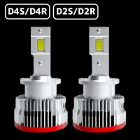 LOTIS（ロティス）D4S/D4R/D2S/D2SR  さらにコンパクト化 無加工で純正HIDをLED化 最強LEDヘッドライト6500k 16000LM【HLD2LT/HLD4LT】