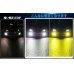 画像4: Callisto(カリスト) 新型 L1B形状 純正フォグランプ同等サイズ ホワイト イエロー 白 黄 室内から2色切替  (4)
