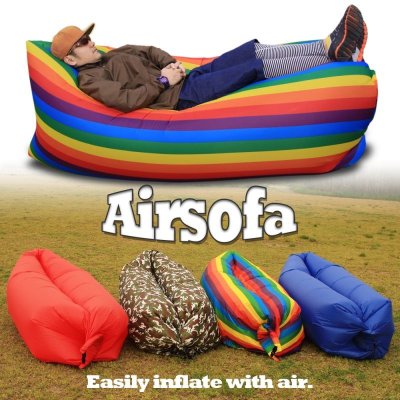 画像1: Airsofa　(エアソファー)
