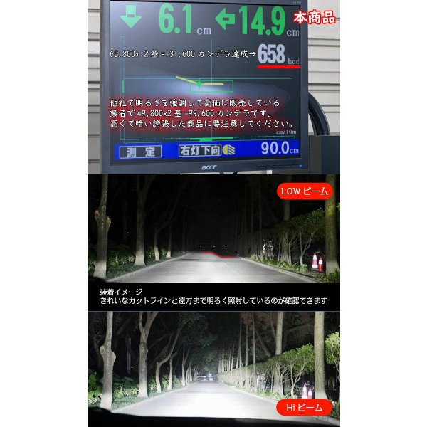 画像5: SHIVA(シヴァ)H4ハイ/ロー切替 ヘッドライト (5)