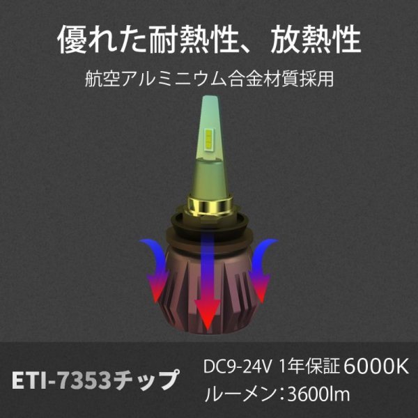画像6: SHIVA(シヴァ)H1/H3/HB3/HB4/H7/H8/H9/H11/H16/HIR2(9012)ヘッドライト・フォグランプ 13万カンデラ (6)