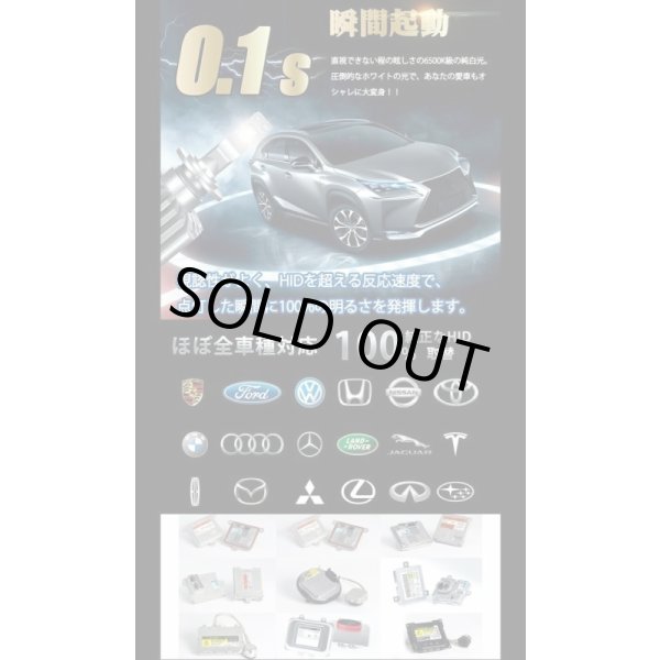 画像3: MEDUSA（メデューサ）D4S/D4R/D2S/D2SR  業界初 無加工で純正HIDをLED化 最強LEDヘッドライト6500k 16000LM (3)