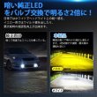 画像9: Callisto(カリスト)単色発光タイプ 新型 L1B形状 純正フォグランプ同等サイズ ホワイト イエロー ライムイエロー 3色から選択 【FGL1BY/FGL1BLY/FGL1BW】 (9)