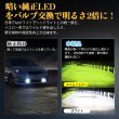 画像3: Callisto(カリスト) 新型 L1B形状 純正フォグランプ同等サイズ ホワイト ライムイエロー 室内から2色切替  (3)